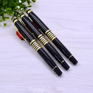 Nouveau style de stylo à encre gel en métal épais avec logo personnalisé - Product Image 3