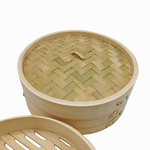 Panier à boulettes cuites à la vapeur en bambou pour casserole – Avantages du prix – Acheter un momo en ligne - Product Image 4