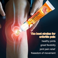 Baume Analgésique Chinois pour Rhumatisme, Arthrite, Entorse Musculaire, Crème Soulageant les Douleurs Articulaires et du Dos