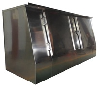 Nouveau acier inoxydable 2 porte inclinée personnalisé extérieur glacière Machine de congélation glacière personnalisable