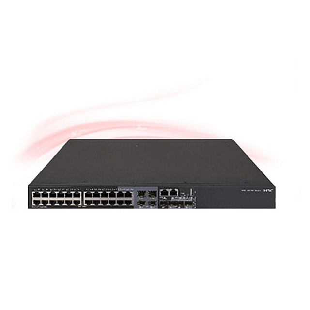 S5130S-28S-PWR-HI - H3C Switches H3C S5130S-28S-PWR-HI High-performance Network Switch