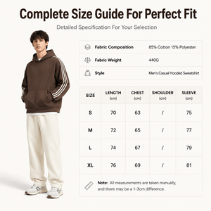 <b>Men</b> 440G Heavyweight Contrast Hoodie Retro Striped Raglan <b>Pullover</b> Oversized Streetwear Sweatshirt Wholesale OEM Supplier Top - Product Image 3