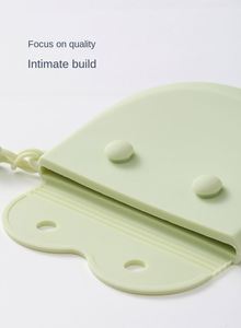 Modern Rectangle Silicone Denture Storage Box for Mouth Guard Aligner <b>Retainer</b> <b>Case</b> Portable Multifunction Bag - Product Image 2