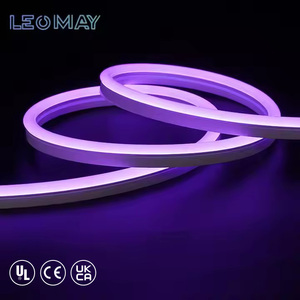 Leomay สายไฟนีออน24V แบบยืดหยุ่นสำหรับ IP67กันน้ำสีเต็มรูปแบบ LED เปลี่ยนสีได้ - Product Image 1