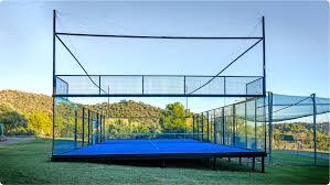 <span class=keywords><strong>2025</strong></span> mới siêu toàn cảnh padel Tòa Án mái chèo Nhà cung cấp thiết kế mới nhất padel sân tennis - Product Image 6