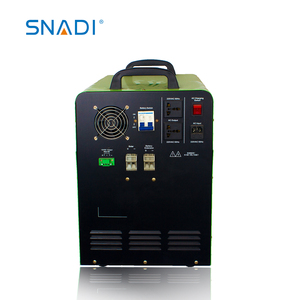 1000w 1kw 12v 24v Factory Price Home Pure Sine Wave <b>Portable</b> Solar <b>AC</b> Energy Power System - Product Image 3