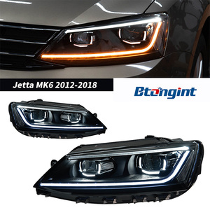 Светодиодные фары головного света с автоматическим включением, подходят для моделей Sagitar 2012-2018 годов, новые фары, модифицированные светодиодные дневные ходовые огни - Product Image 4