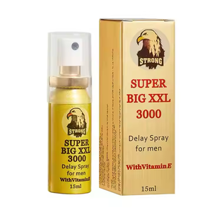 Spray Sexual para Hombres Super Big 3000 al por Mayor para Retrasar la Eyaculación, Amigable con la Piel, Sin Aditivos - Product Image 1