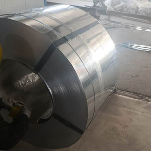 Высококачественная оцинкованная стальная лента (полоса) 30–600 мм, рулонная, с покрытием из цинка, сталь DX51D, узкая стальная лента - Product Image 5