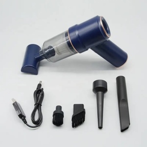 Aspiradora Inalámbrica para Auto, Portátil, Recargable, de Uso Doméstico, Extractor Húmedo y Seco, Mini Aspiradora para Coche - Product Image 4