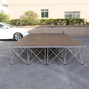 Aluminio Etapa Profesional Plataforma Pista Etapa Interior - Product Image 4