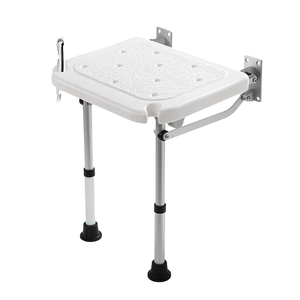Sedia da Doccia Pieghevole Facile da Installare, Sedia da Bagno <span class=keywords><strong>per</strong></span> <span class=keywords><strong>Disabili</strong></span> - Product Image 1