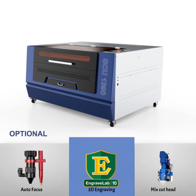 ARGUS High Precision Rubber Stamp Making Machine Co2 Laser Engraver
