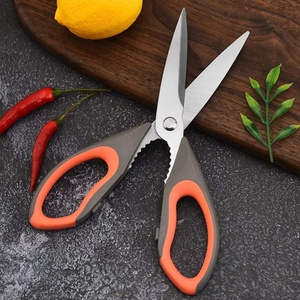 All Purpose <b>Kitchen</b> <b>Shears</b> Ultra Sharp Blades Stainless Steel Scissors with Soft Grip Comfort Handle - Product Image 3