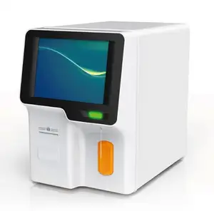 Instrument d'analyse de laboratoire, analyseur d'hématologie automatique, Machine <span class=keywords><strong>Cbc</strong></span> analyseur d'hématologie pour vétérinaire - Product Image 1