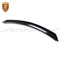 Bon prix Matériau en fibre de carbone Vors Style Aileron pour Mercedes Benz Classe C Deux portes W204