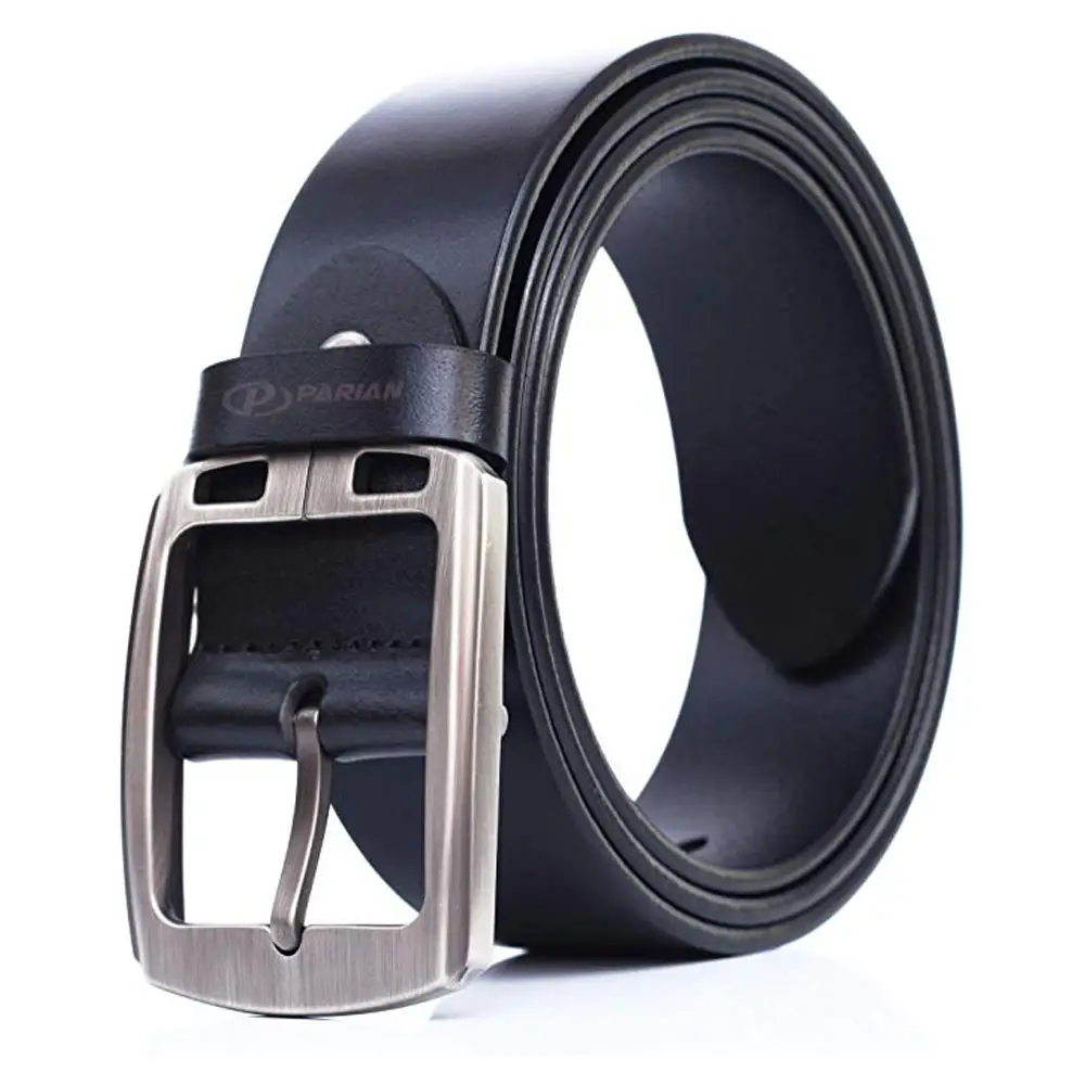 Hot sale Top quality Leather Dress Belt Casual Wear Leather Dress Belt For Men
