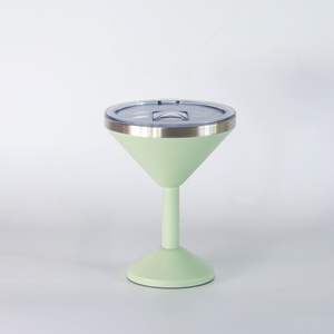 Verres à vin rouge et à bière haut de gamme en acier inoxydable 304 double paroi pour voiture, 301-400 ml, emballage en boîte blanche, vente en gros transfrontalière - Product Image 6