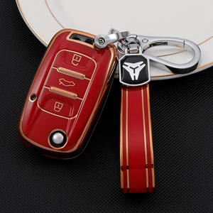 Étui de protection pour clé de voiture en TPU souple de qualité supérieure pour SGMW WULING RONGGUANG Hongguang Porte-clés Porte-clés Sac Accessoires - Product Image 6