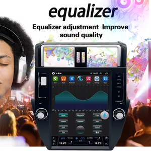 Lelv Android xe đài phát thanh âm thanh Máy nghe nhạc 12 inch với <span class=keywords><strong>Bluetooth</strong></span> GPS cho Toyota Prado 2010 2013 <span class=keywords><strong>Car</strong></span> DVD <span class=keywords><strong>Player</strong></span> - Product Image 4