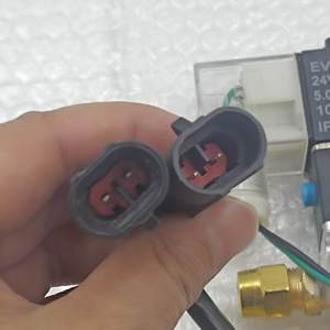 Busdeurpomp Solenoidklep voor Yutong Kinglong Higer Coach Pneumatische deurcontroleklep voor stadsbus reserveonderdelen - Product Image 5