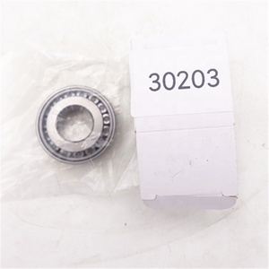 17*40*12mm 30203 <span class=keywords><strong>J2</strong></span>/Q Roulements à rouleaux coniques à une rangée - Product Image 1