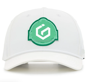 Blue 6-Panel <b>Baseball</b> <b>Cap</b> With Embroidered Logo Fitted Unisex Casual Style Breathable Polyester Twill Hat Spring Summer Wear - Product Image 4