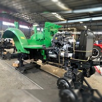Nouveaux modèles explosifs de mini-tracteurs agricoles à roues de 50 CV, 60 CV, 70 CV et 240 CV Jumadao avec 20 ans d'expérience de fabrication