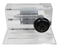 Sager S & G 6535 serrure de porte de grande caisse serrure de sécurité mécanique à 4 roues