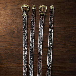 BS INTERNATIONAL European Style Genuine Leather <b>Belts</b> Solid Pattern Steel Pin Buckle Casual <b>Vintage</b> Handmade Heavy Duty - Product Image 1