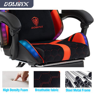 <span class=keywords><strong>2025</strong></span> LED 게이머 의자 도매 게임 의자 회전 철 금속 프레임 저렴한 옵션 RGB 빛나는 사무실 회전 의자 - Product Image 5