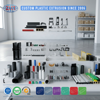 Perfil Plano de PVC/ABS con Ranura en T, Cubierta Impermeable para Barra de Carga, para Uso en Cocina y Exterior, Resistente a los Rayos UV, Duradero, Precio Competitivo