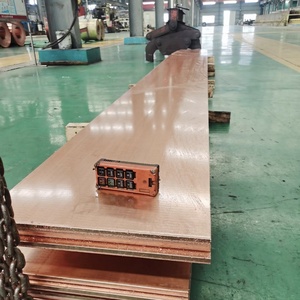 Plaque de <span class=keywords><strong>cuivre</strong></span> <span class=keywords><strong>décorative</strong></span> pure non alliée 99,9 % Cu Modèle TU1/TU2 - Product Image 2