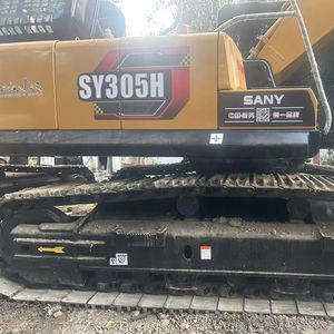 Nouveau prix pour une excavatrice sur chenilles hydraulique SANY305h d'occasion, modèle 2024, bon état, moteur pour la construction/l'agriculture - Product Image 1