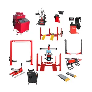 CE Approved Workshop Equipment Combo 3d 4 Wheel Alignment Machine Full Set Wheel Balancer And Tire Changer