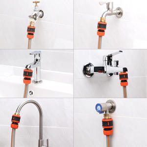 Connecteur de tuyau d'arrosage en PVC à 4 points, résistant au gel et aux explosions, pour usage domestique, pour arroser les fleurs, laver les voitures - Product Image 6