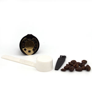 Cápsulas de Café Reutilizables Ecológicas <span class=keywords><strong>Nespresso</strong></span>, Filtro de Plástico con Tapa de Acero Inoxidable - Product Image 5