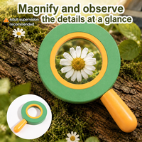 Kit d'exploration en bois pour enfants en gros : Jumelles, Boussole, Loupe – Découverte de la Nature, Jouet STEM Montessori OEM ODM