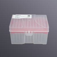 Boîte de pointes de pipette de laboratoire LABSELECT (Selected) T-0300-R-S 300ul Stériles 59,5 mm