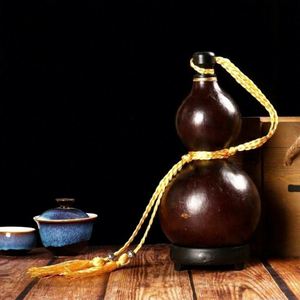 Bouteille isotherme créative Wukong en forme de gourde avec échelle graduée, grande capacité, en acrylique et acier inoxydable - Product Image 1