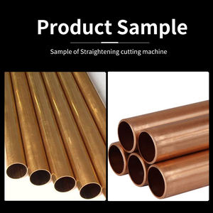Machine de redressage et de découpe de tuyaux en aluminium, cuivre, acier inoxydable, STM <span class=keywords><strong>ST</strong></span>-12CNC-SC-2/4 - Product Image 3