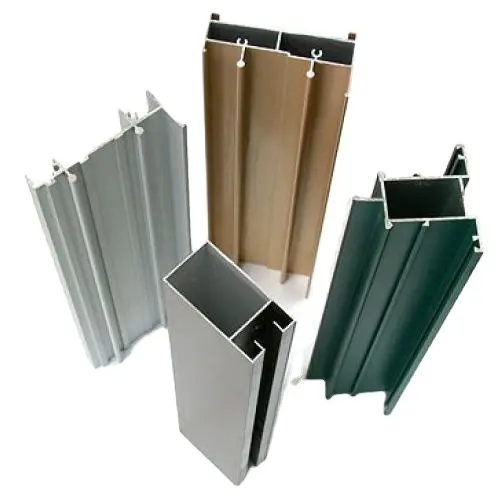 Perfiles de aluminio personalizados, perfiles de aluminio de extrusión para ventanas y puertas