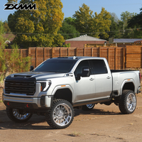 Velg Forged Super Single Khusus untuk Truk Pikap 6x139.7 8x170 8x165.1 6x5.5 8x180 22x12 22x14 24x12 24x14 26x14 26x16 30x14 30x16