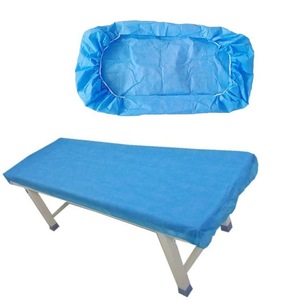 Coprimaterasso monouso impermeabile in tessuto Non tessuto Multi-formato personalizzabile coprimaterasso per lettino da massaggio - Product Image 1