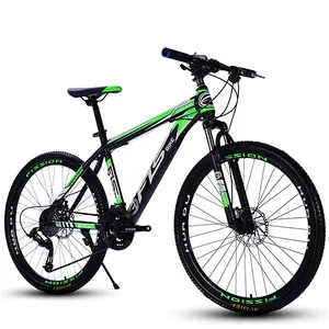2021 yeni dağ bisikleti 27.5 29 inç MTB 21 hız bicicletas yüksek karbonlu çelik dağ bisikletleri OEM bisiklet ile disk fren için yetişkin