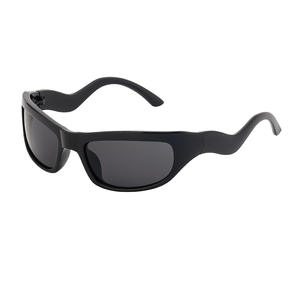 Gafas de Sol Deportivas Y2K con Marco Negro de PC, Protección UV400, Estilo Masculino, Clase 2, Origen Taizhou OG-20253 - Product Image 2