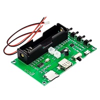 Amplificateur de puissance compact Eparthub XH-A150 5Wx2 canaux, circuit de charge intégré, idéal pour mini-haut-parleur