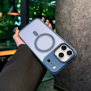 Funda para iPhone 17 Pro Max con Sensación de Piel, Translúcida, Carga Magnética, Mate, para iPhone 17 Air - Product Image 4