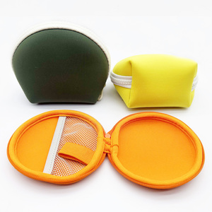 <span class=keywords><strong>Pochette</strong></span> <span class=keywords><strong>CD</strong></span> en néoprène mince, légère, antistatique, écologique, durable, avec fermeture éclair, personnalisable, vente en gros - Product Image 5