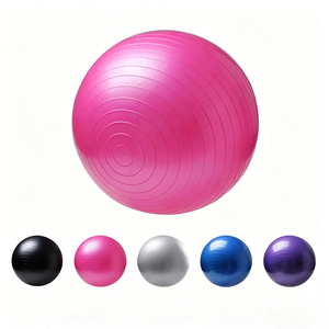 LXYYG-05 Balón de Ejercicio Profesional Personalizado <span class=keywords><strong>para</strong></span> Equilibrio, Estabilidad, Fitness, Yoga, Pilates, Balón de Parto <span class=keywords><strong>para</strong></span> Embarazo - Product Image 1
